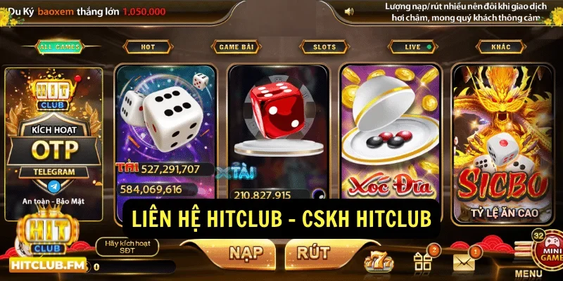 Các phương thức liên hệ nhanh chóng và tiện lợi